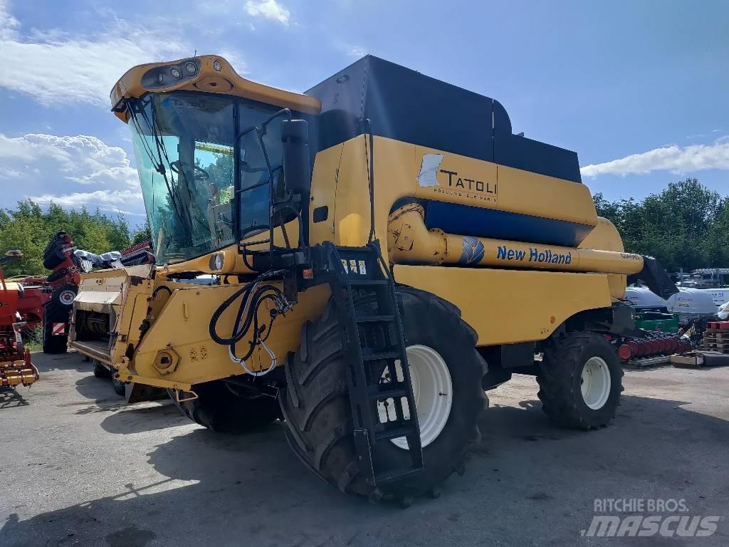 New Holland CS 6080 Зерноуборочные комбайны