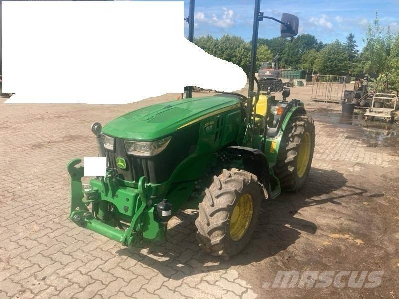 John Deere 5075 GL Коммунальные тракторы