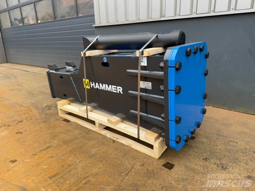 Hammer HS1700 Гидромолоты