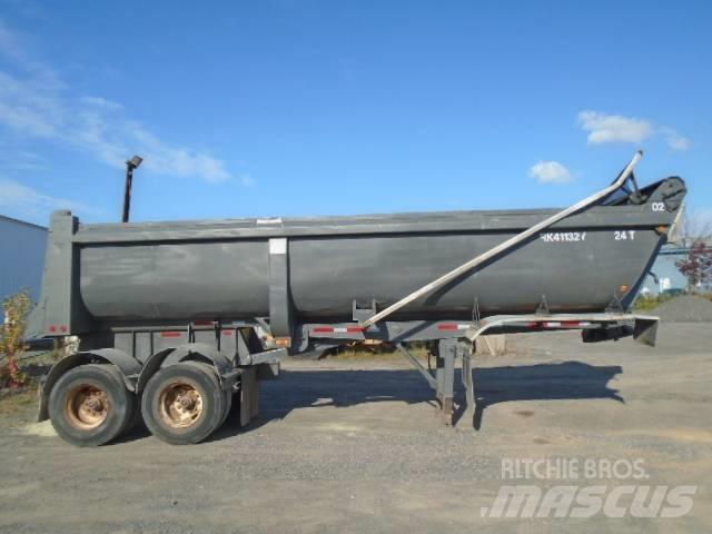 Midland SK2400 Самосвальные прицепы
