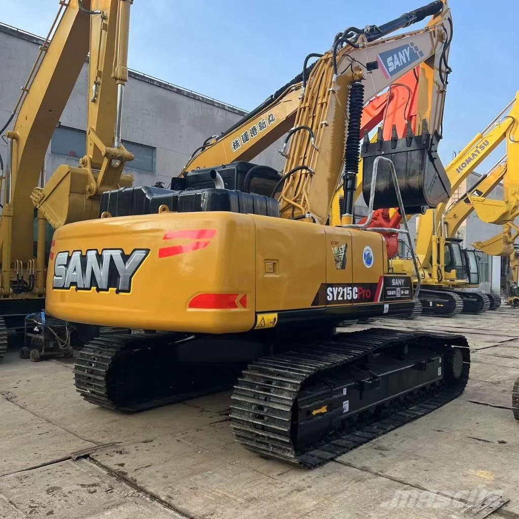 Sany SY 215 C Гусеничные экскаваторы