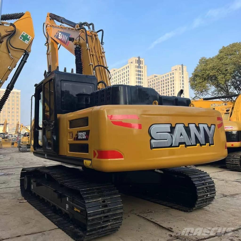 Sany SY 215 C Гусеничные экскаваторы
