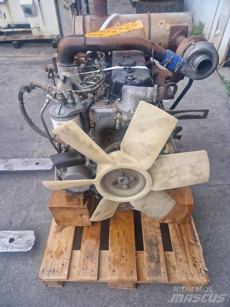 Isuzu 4 BD1 PTA-14 Двигатели