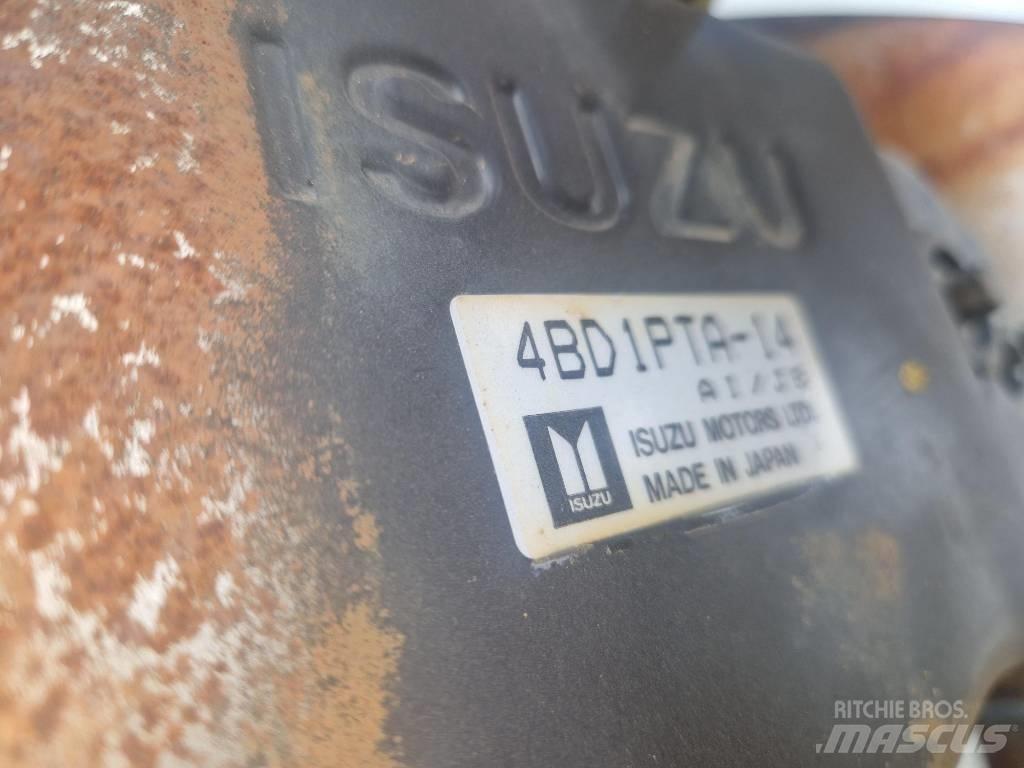 Isuzu 4 BD1 PTA-14 Двигатели