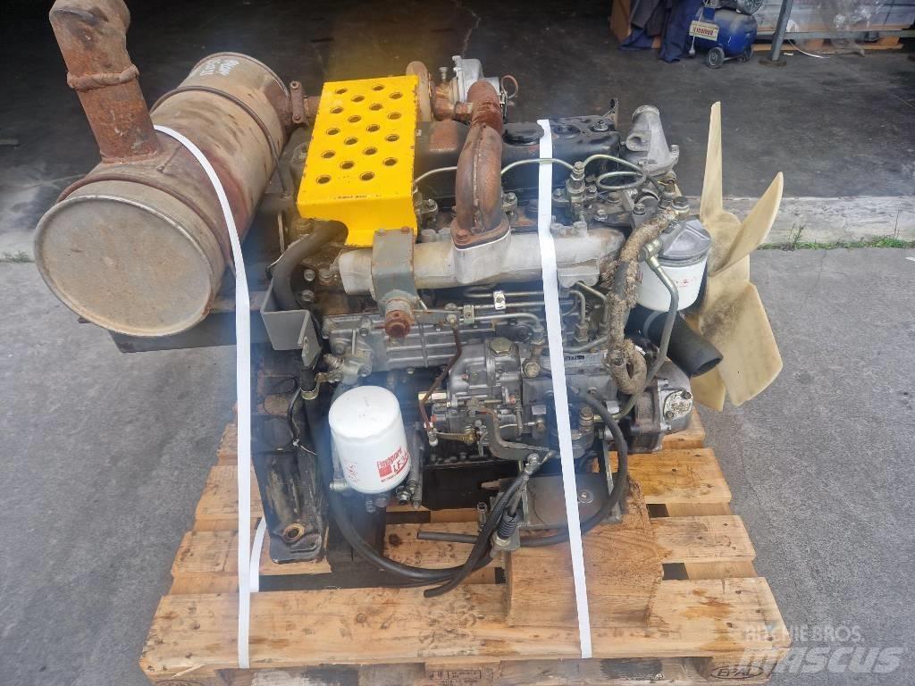 Isuzu 4 BD1 PTA-14 Двигатели