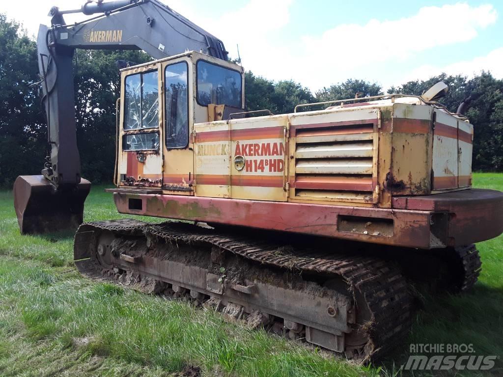 Åkerman H14B HD Гусеничные экскаваторы