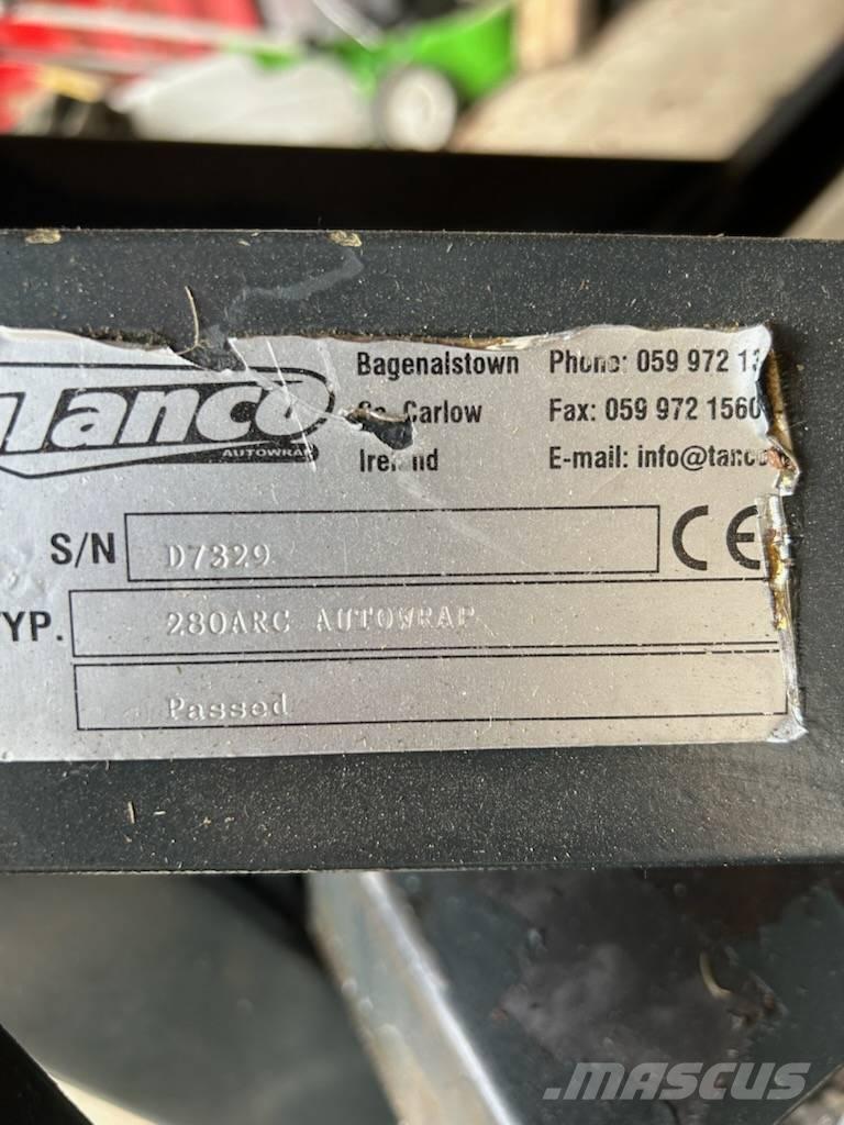 Tanco 280 ARC Упаковщики рулонов