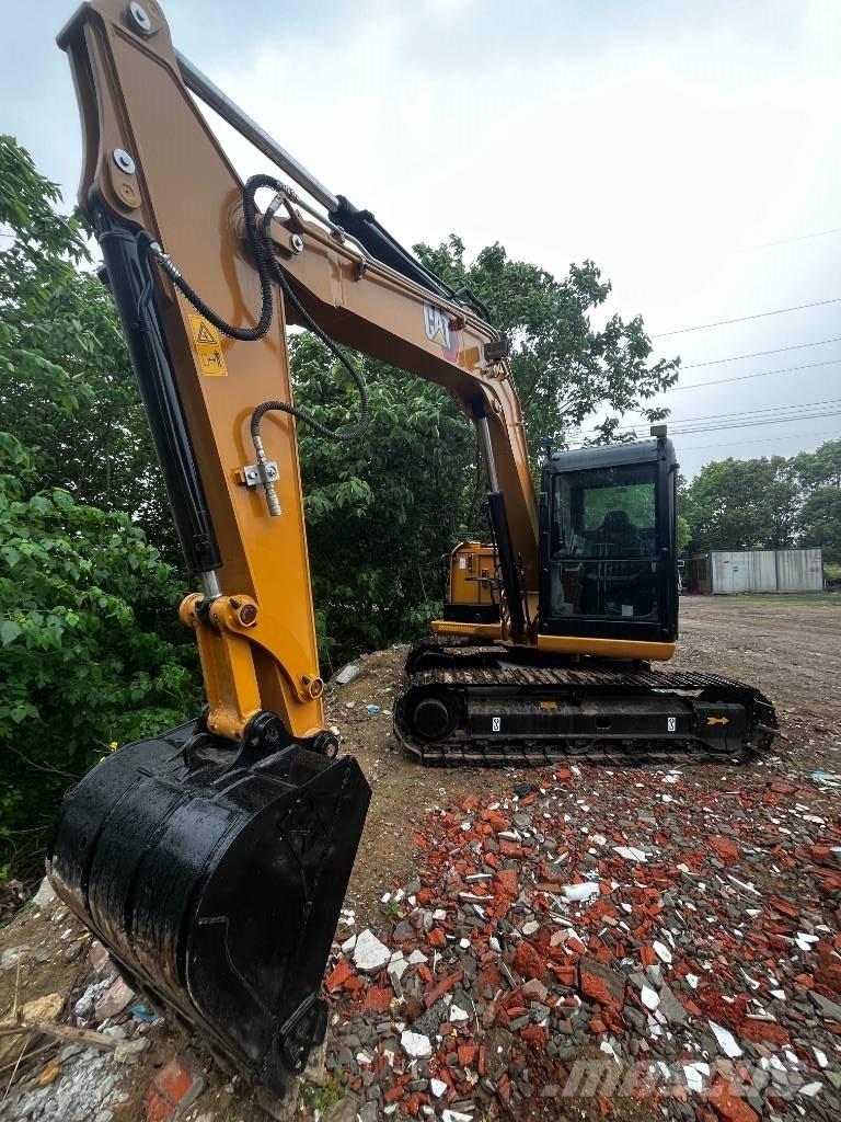 CAT 308 E2 Малые экскаваторы 7т-12т