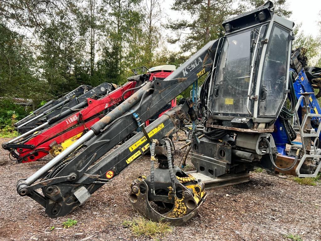 Kesla 2112T Гидроманипуляторы для леса