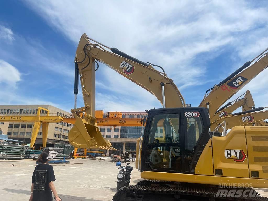 CAT 320GC Гусеничные экскаваторы