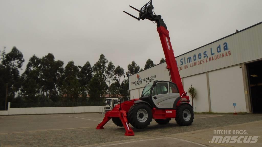 Manitou MT 1840 Телескопические погрузчики
