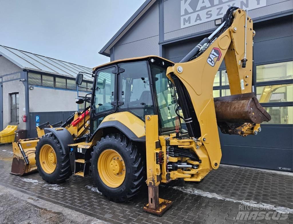 CAT 444 E Экскаваторы-погрузчики