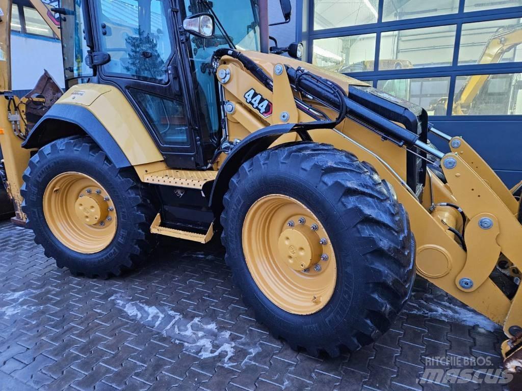 CAT 444 E Экскаваторы-погрузчики