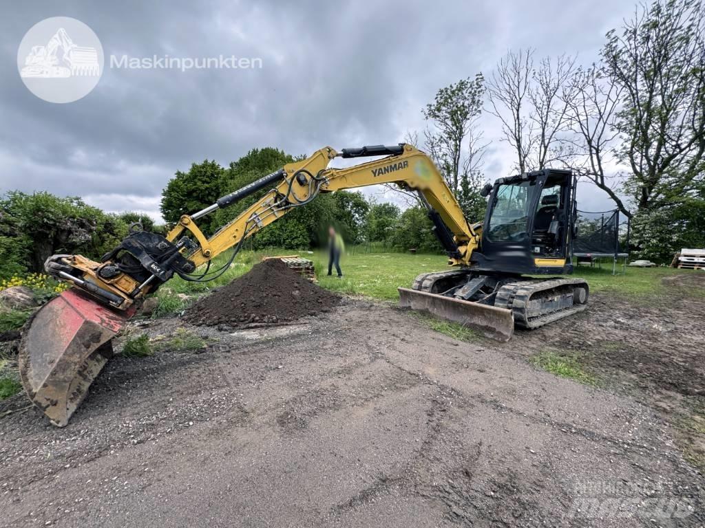 Yanmar SV 100-2 Малые экскаваторы 7т-12т