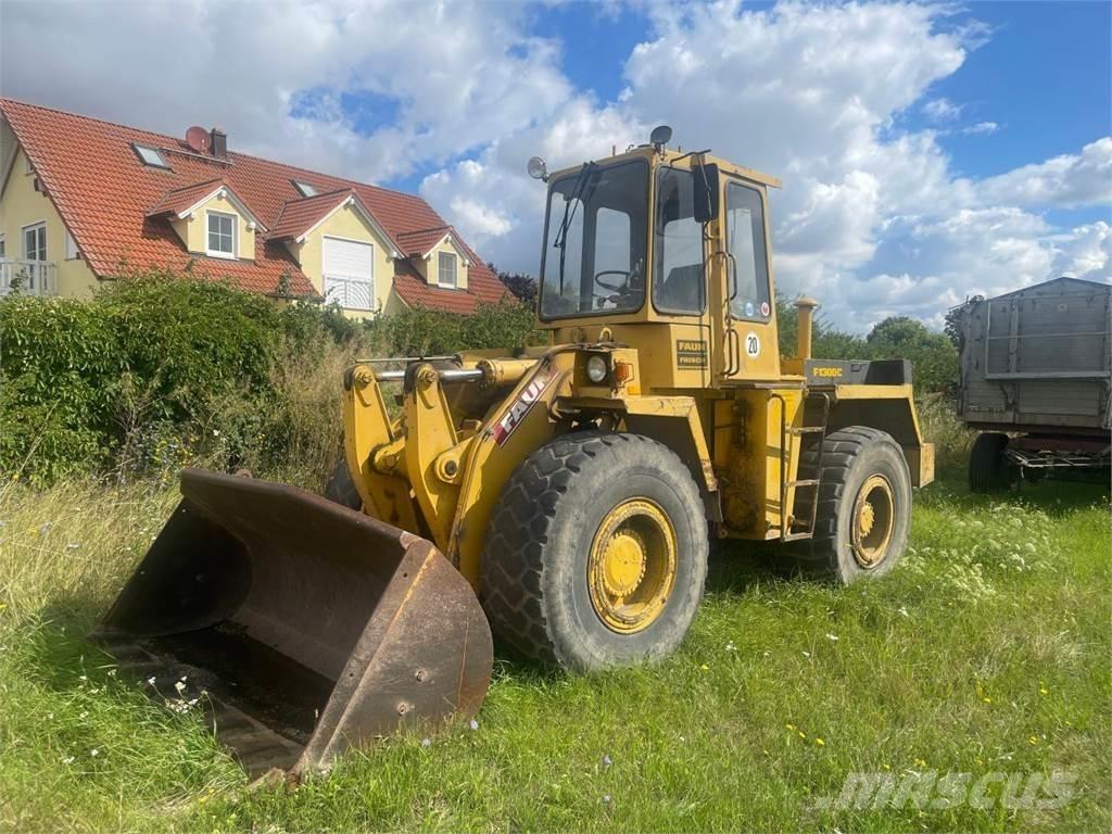 Faun 1300 C Фронтальные погрузчики