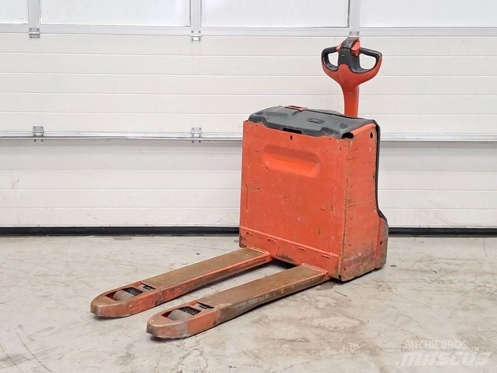 Linde T16 Ручные электрические тележки