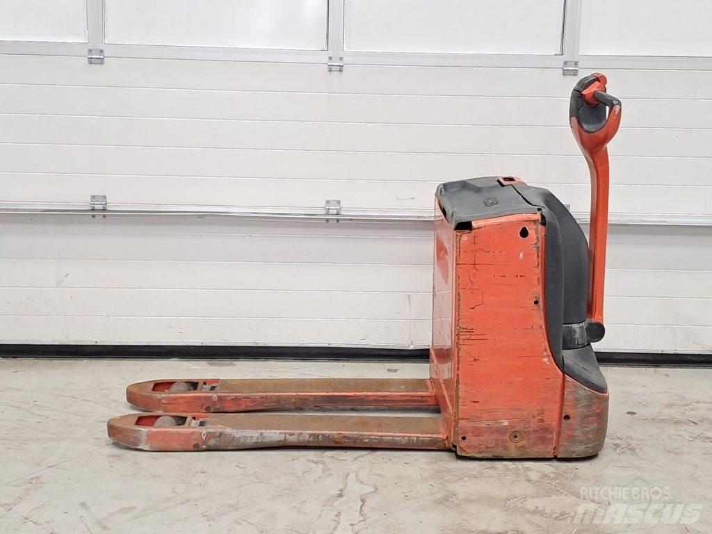 Linde T16 Ручные электрические тележки