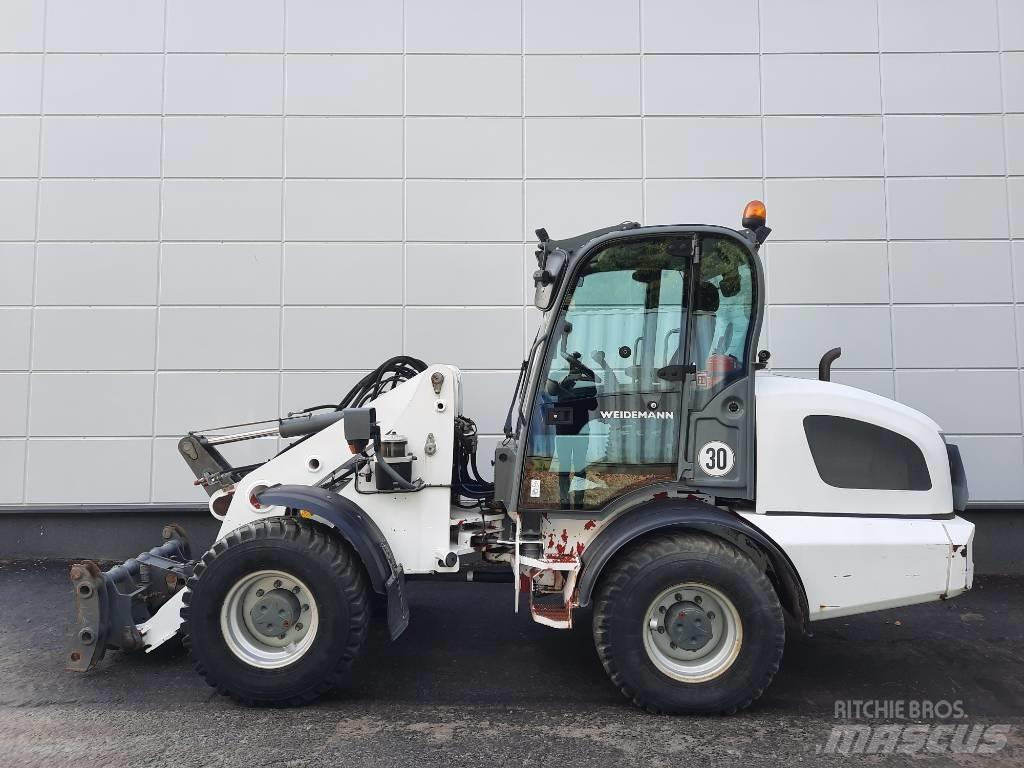 Weidemann 4080 Фронтальные погрузчики