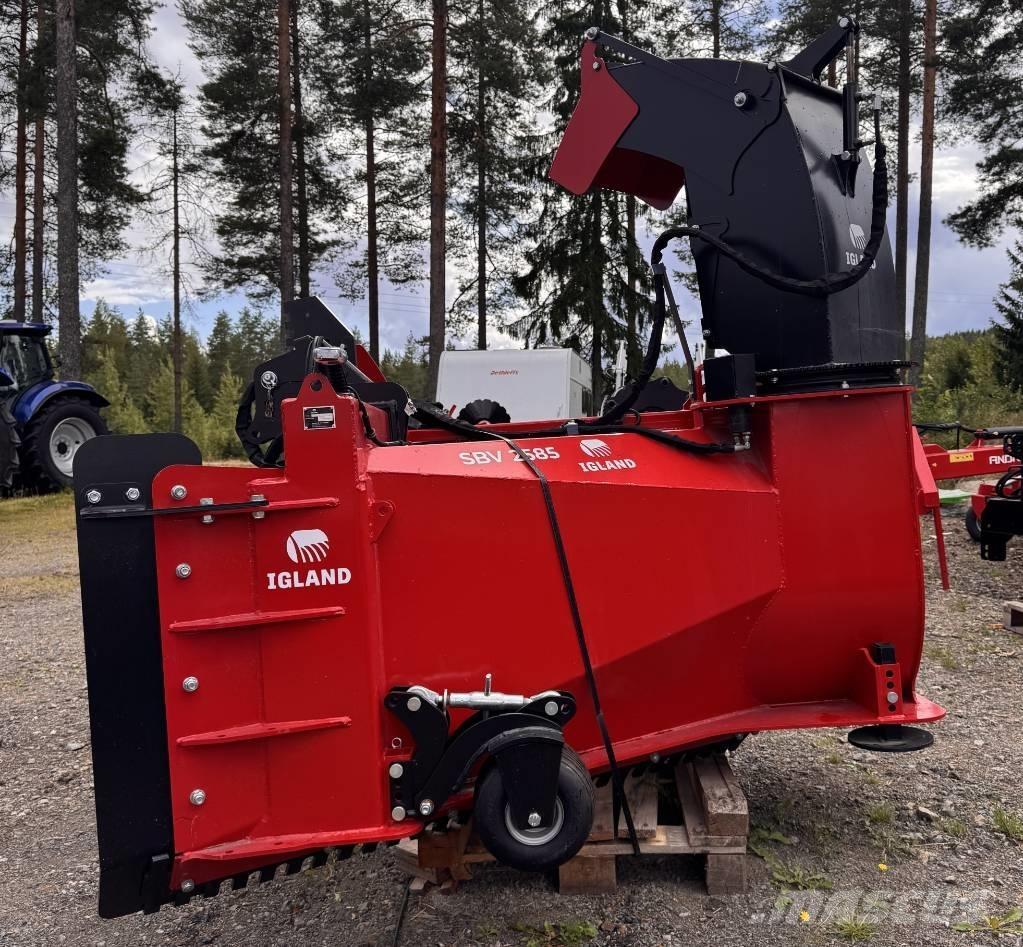 Igland 2585 Другая техника для уборки снега