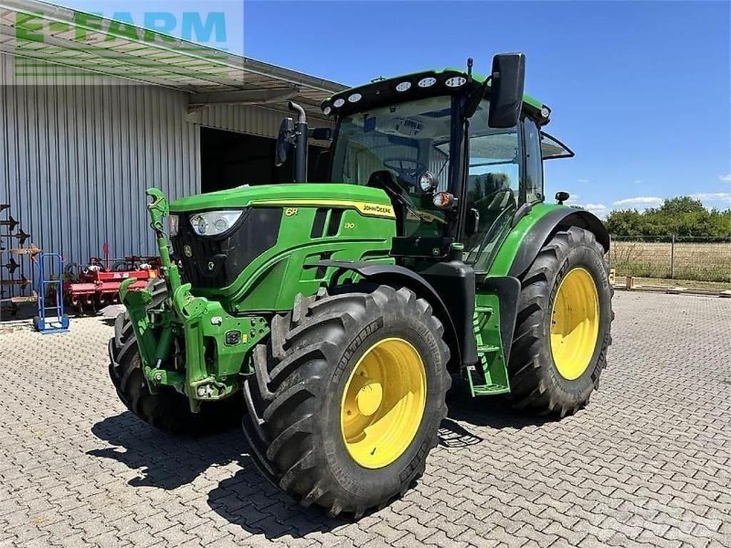 John Deere 6r 130 Трактора