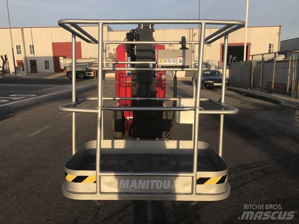 Manitou 120 AET J Коленчатые подъемники