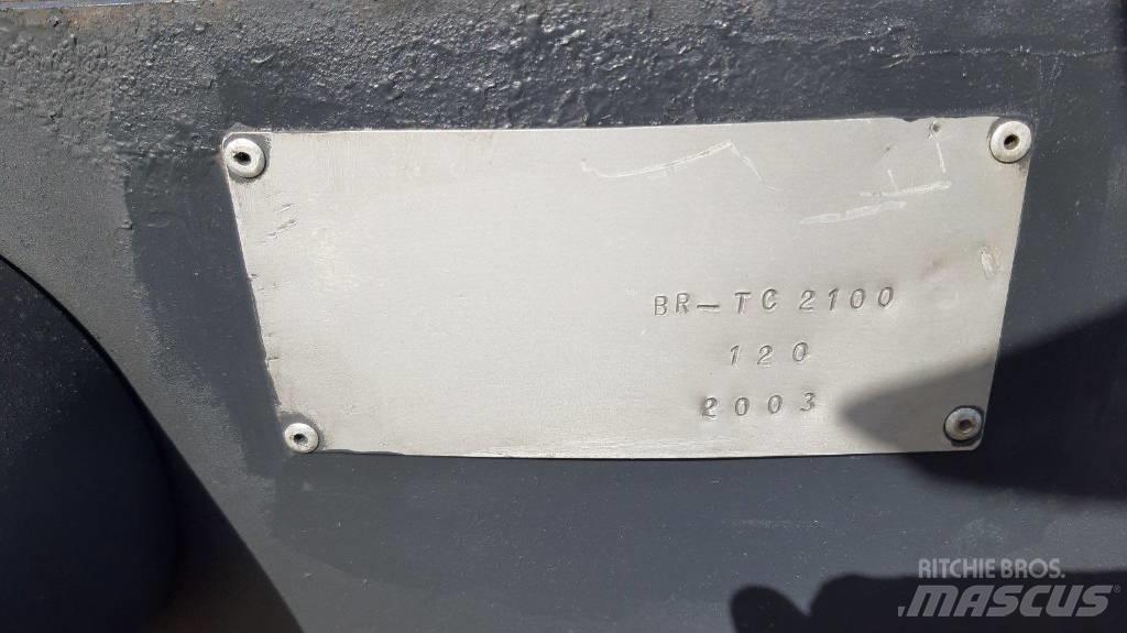 BR-TC 2100 Внутренние подметальные машины
