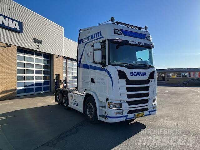 Scania S 500 Седельные тягачи