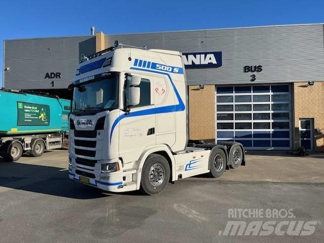 Scania S 500 Седельные тягачи