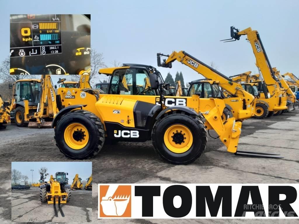 JCB 560-80 Телескопические погрузчики