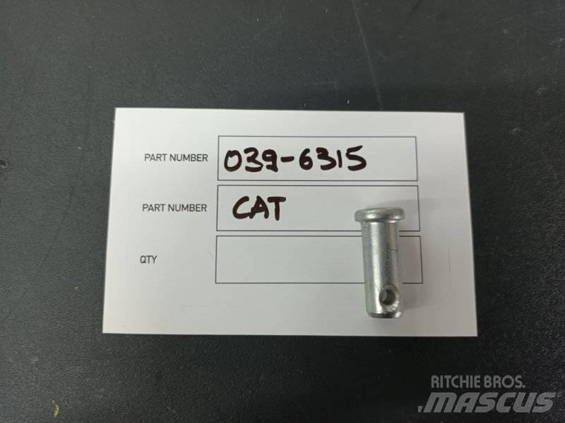 CAT PIN 039-6315 Ходовая часть и подвеска