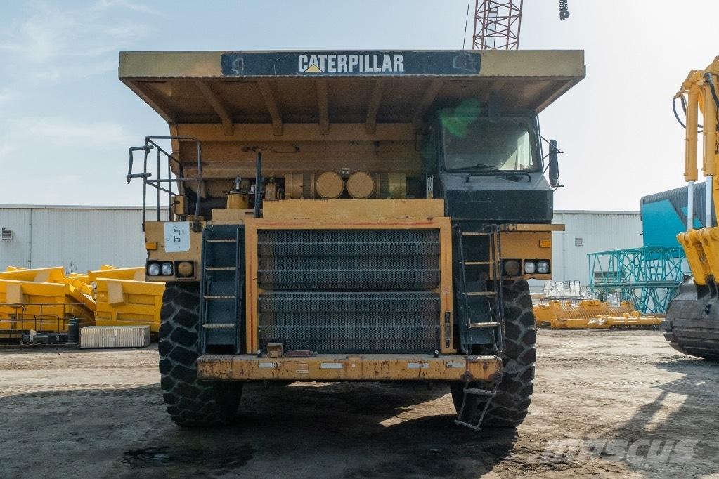 CAT 777 D Карьерные самосвалы