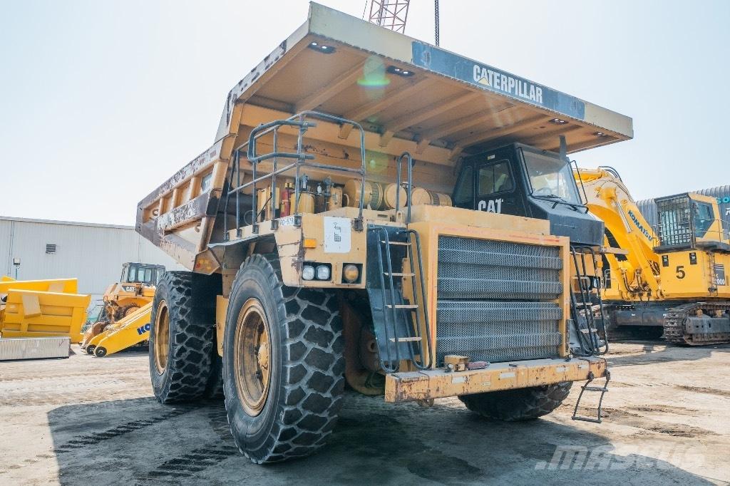CAT 777 D Карьерные самосвалы