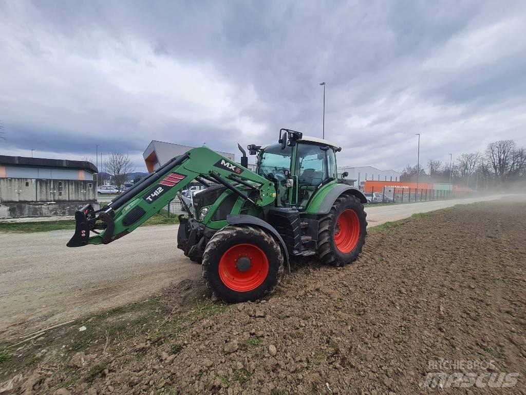 Fendt 516 Profi Трактора
