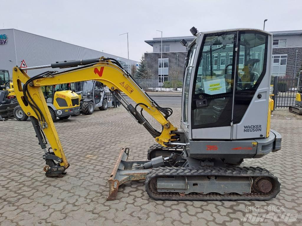 Wacker Neuson ET35 Гусеничные экскаваторы