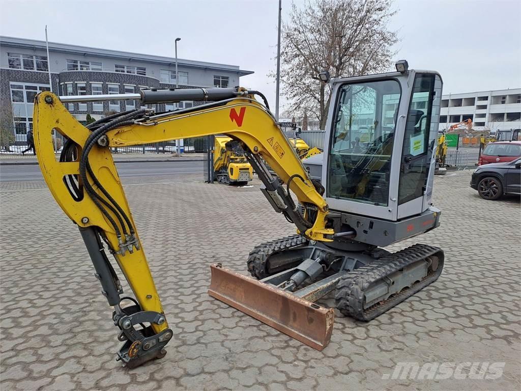 Wacker Neuson ET35 Гусеничные экскаваторы