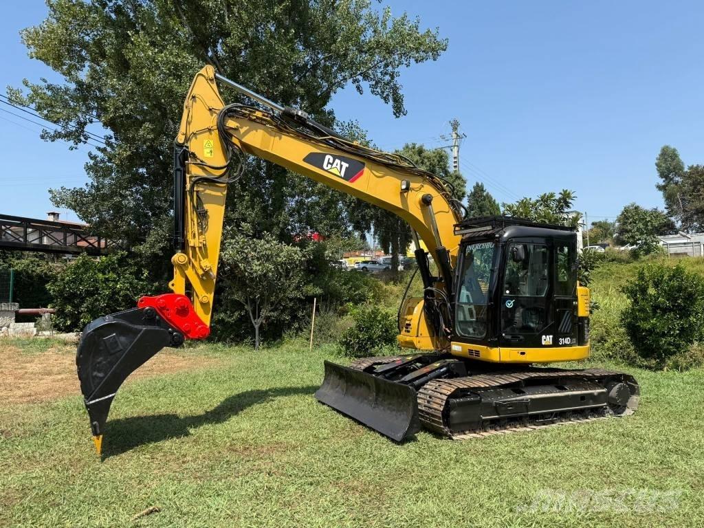 CAT 314 D LCR Гусеничные экскаваторы