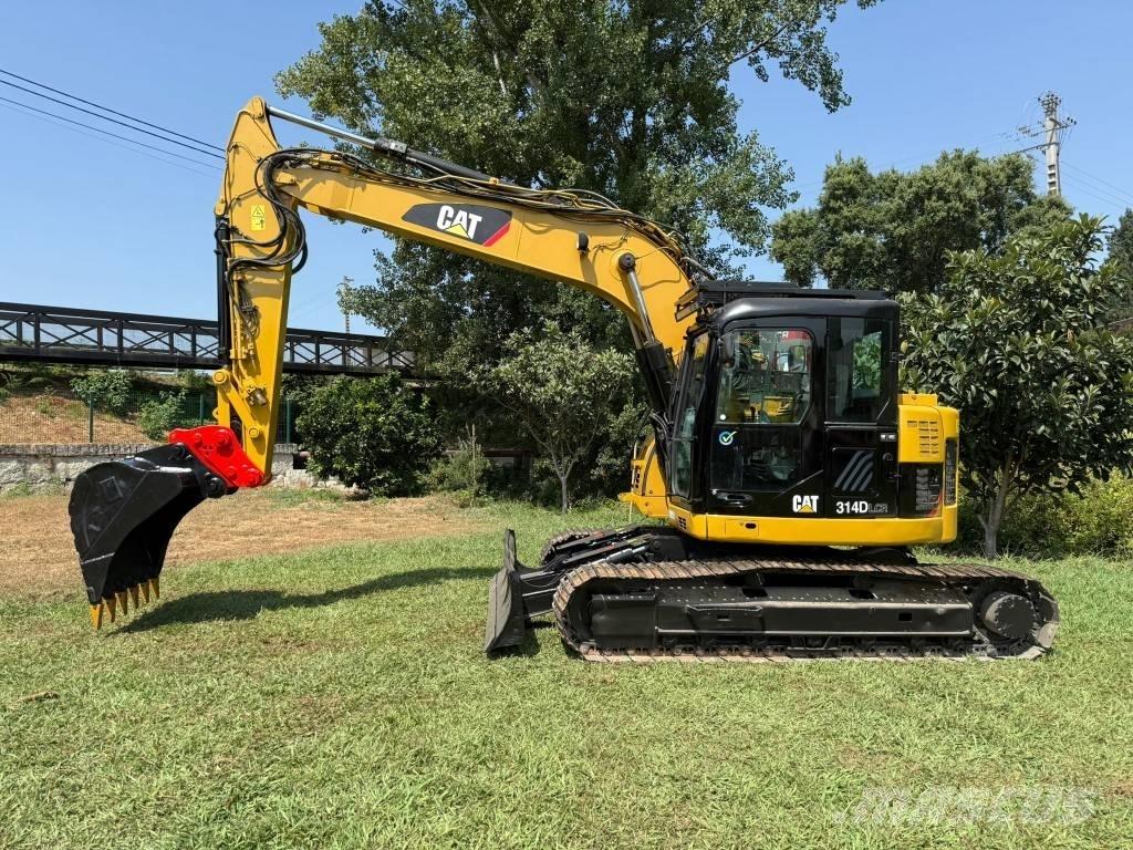 CAT 314 D LCR Гусеничные экскаваторы