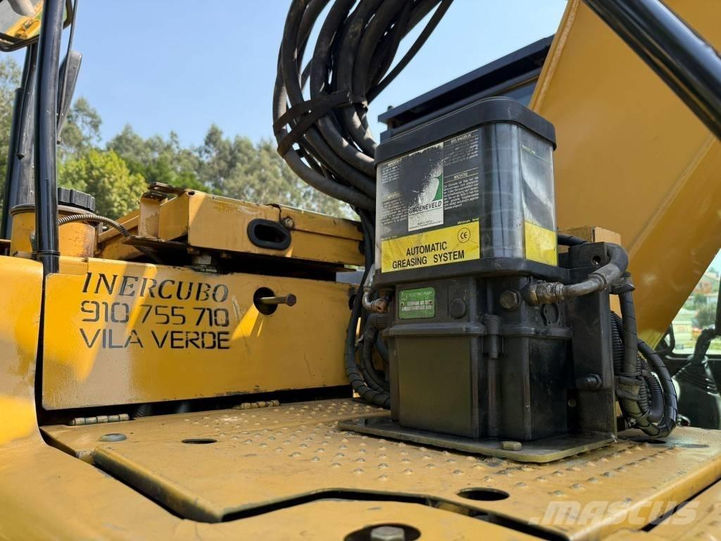 CAT 314 D LCR Гусеничные экскаваторы