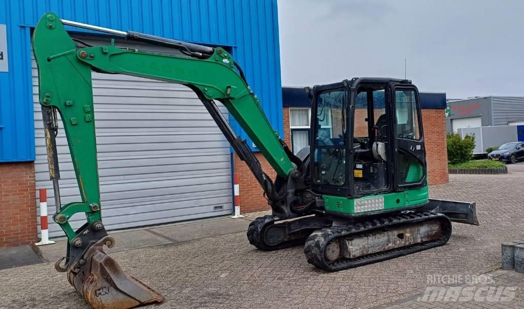 Hitachi ZX 65 Мини-экскаваторы
