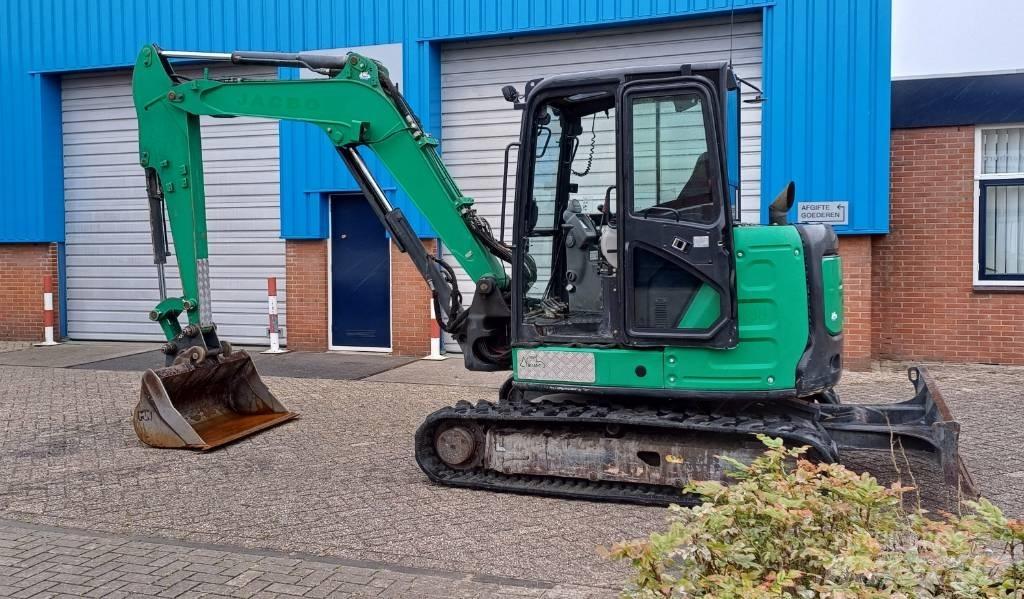 Hitachi ZX 65 Мини-экскаваторы