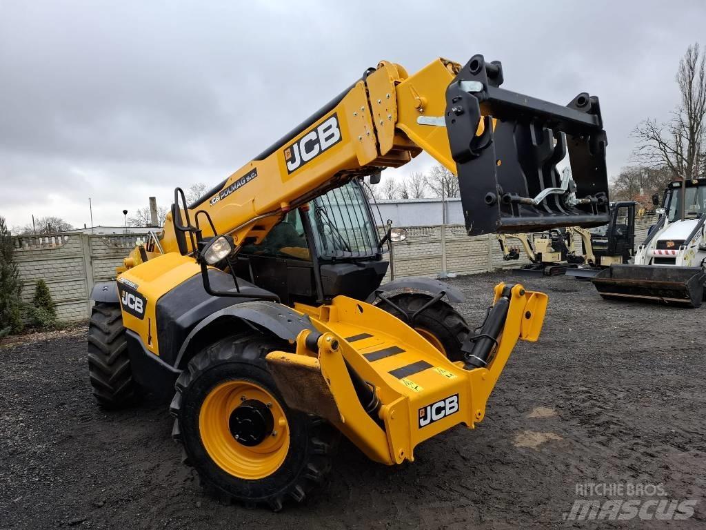 JCB 535-125 Телескопические погрузчики