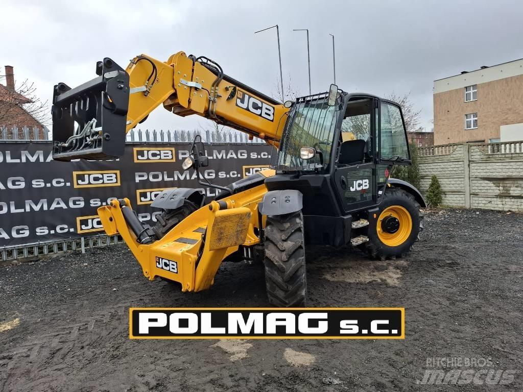 JCB 535-125 Телескопические погрузчики