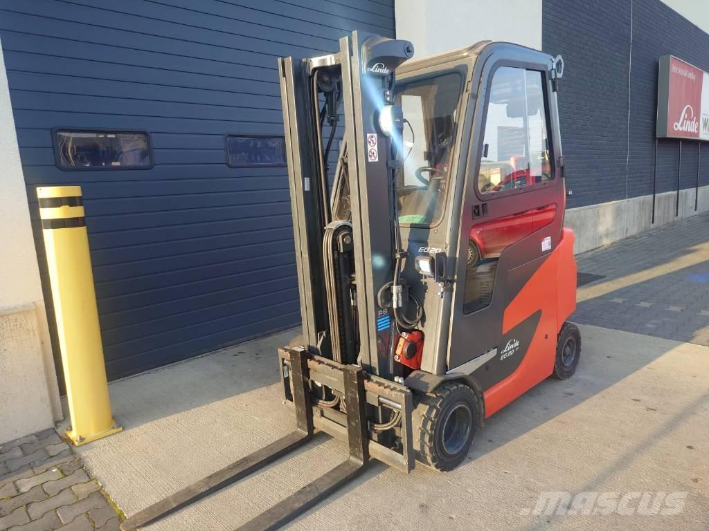 Linde EG20PH/1275 Электропогрузчики