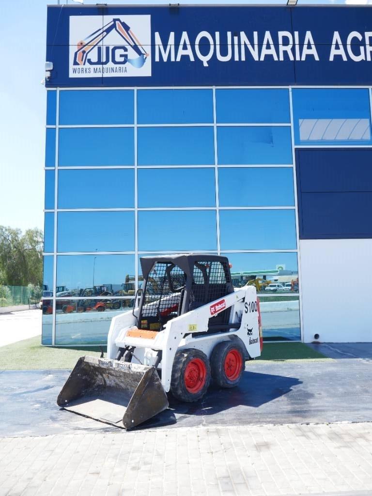 Bobcat S 100 Мини-погрузчики