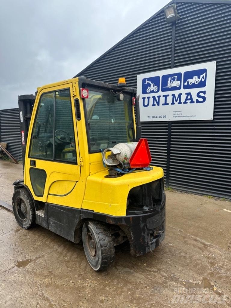 Hyster H3.0FT Газовые погрузчики