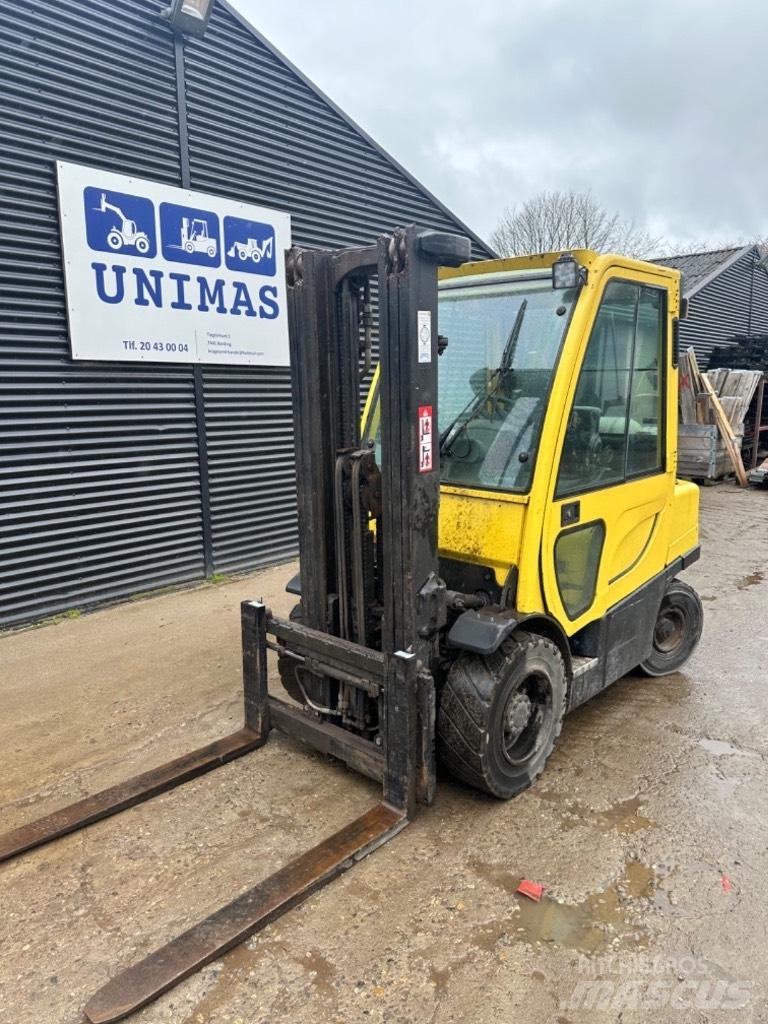 Hyster H3.0FT Газовые погрузчики