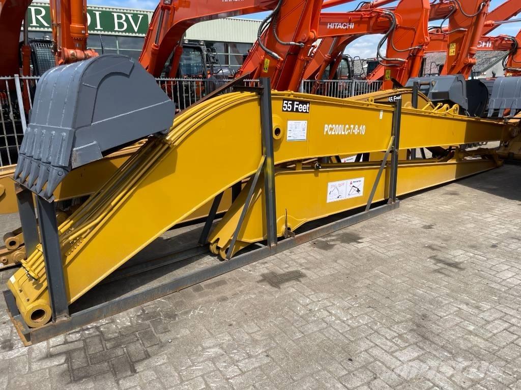 Komatsu Long reach Экскаваторы с большим вылетом