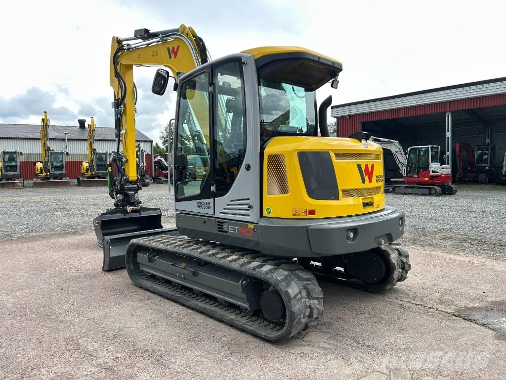 Wacker Neuson ET90 Малые экскаваторы 7т-12т