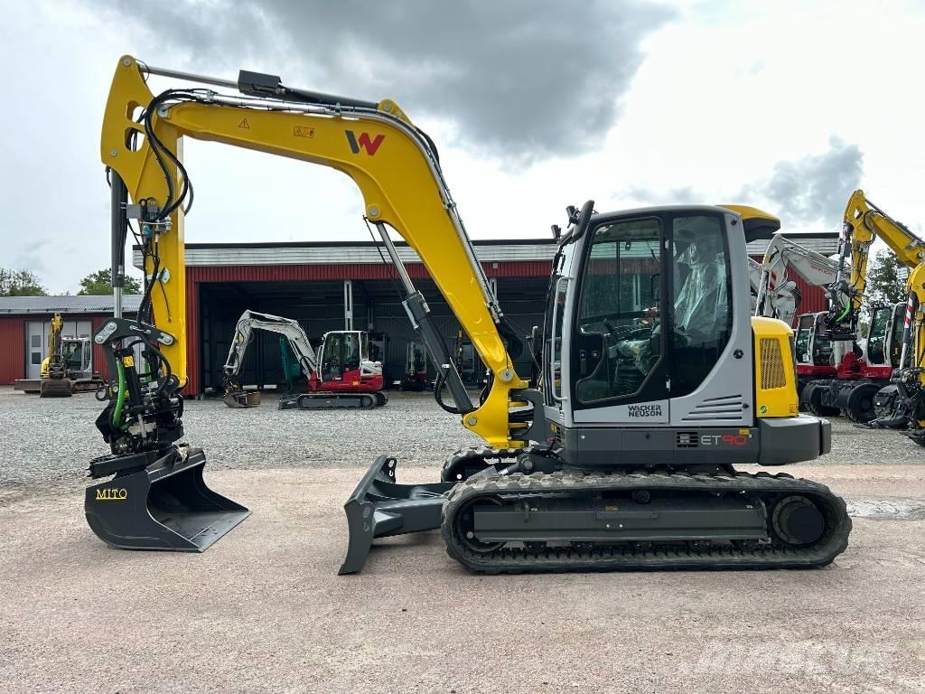 Wacker Neuson ET90 Малые экскаваторы 7т-12т