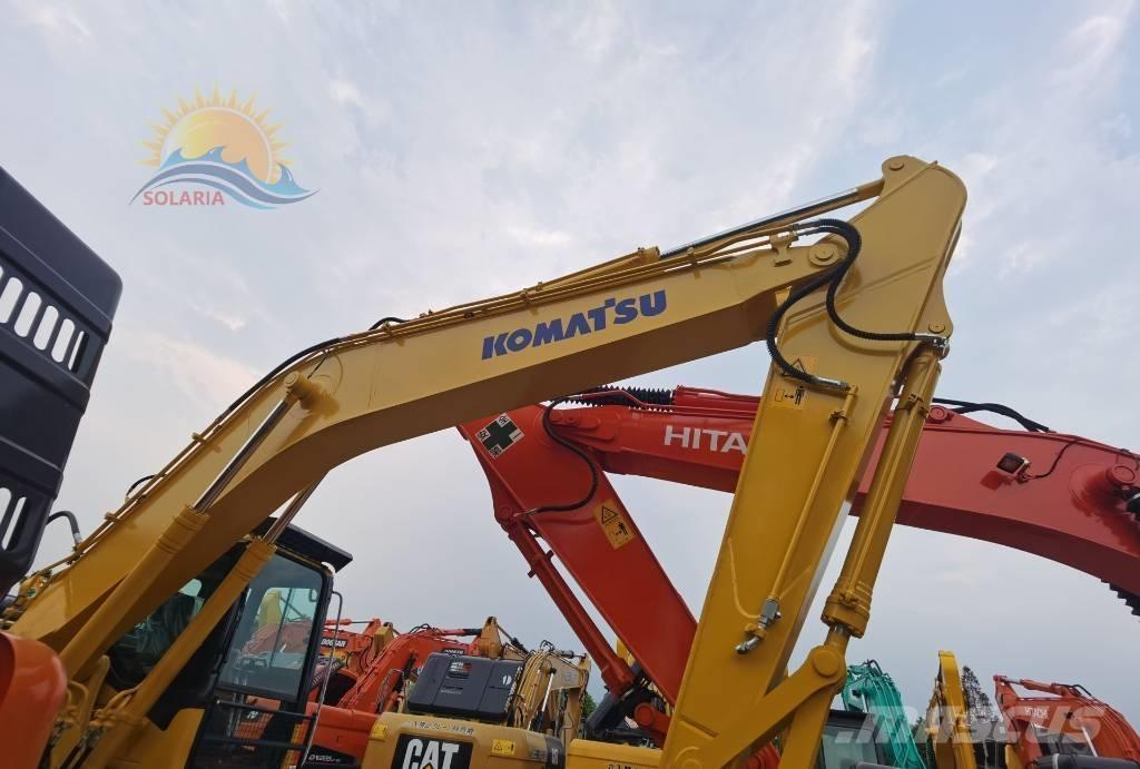 Komatsu PC 200-7 Гусеничные экскаваторы